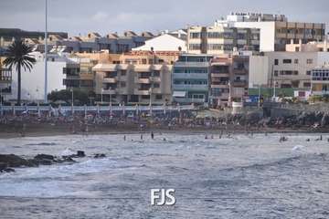Espectáculo pirotécnico de Melenara 2022/Francisco Javier Santana, TA, Jesús Ruiz y Antonio Alí.